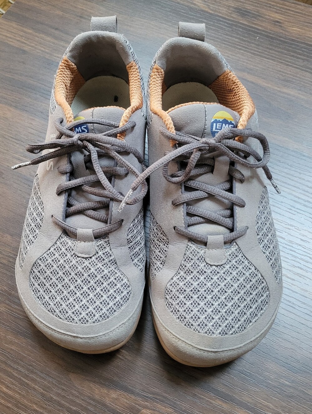 Lems Slate Primal 2 Mesh Upper Barefoot Shoe Women 9.5 Men 8 Comfort Minimal